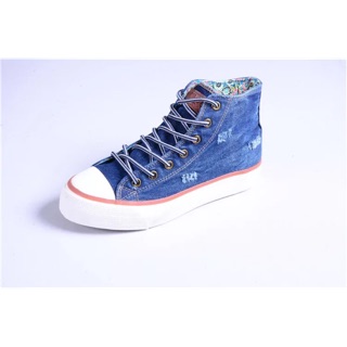 giày bata cổ cao nữ