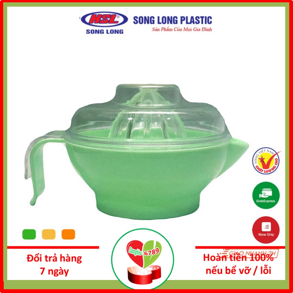 Vắt cam bát Song Long Plastic - 2003(6903) - Duonghieu6789