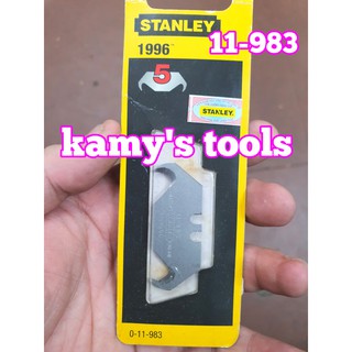 Lưỡi dao rọc cáp cong Stanley model 11-983