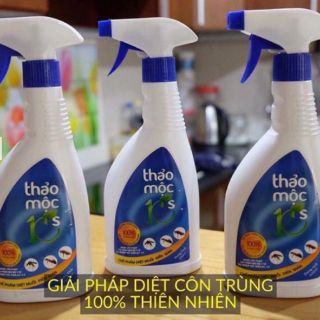 Xịt côn trùng Thảo Mộc
