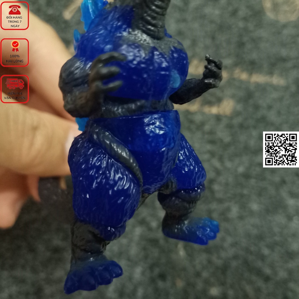 Mô hình Godzilla VS king kong loại trong trạng thái sử dụng năng lượng 1861 1-9