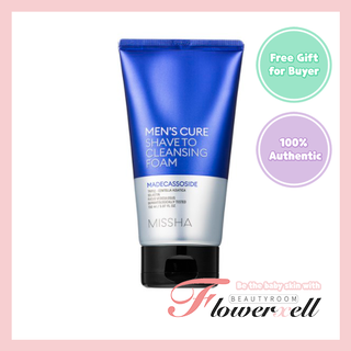 Sữa rửa mặt tạo bọt missha cho nam 150ml