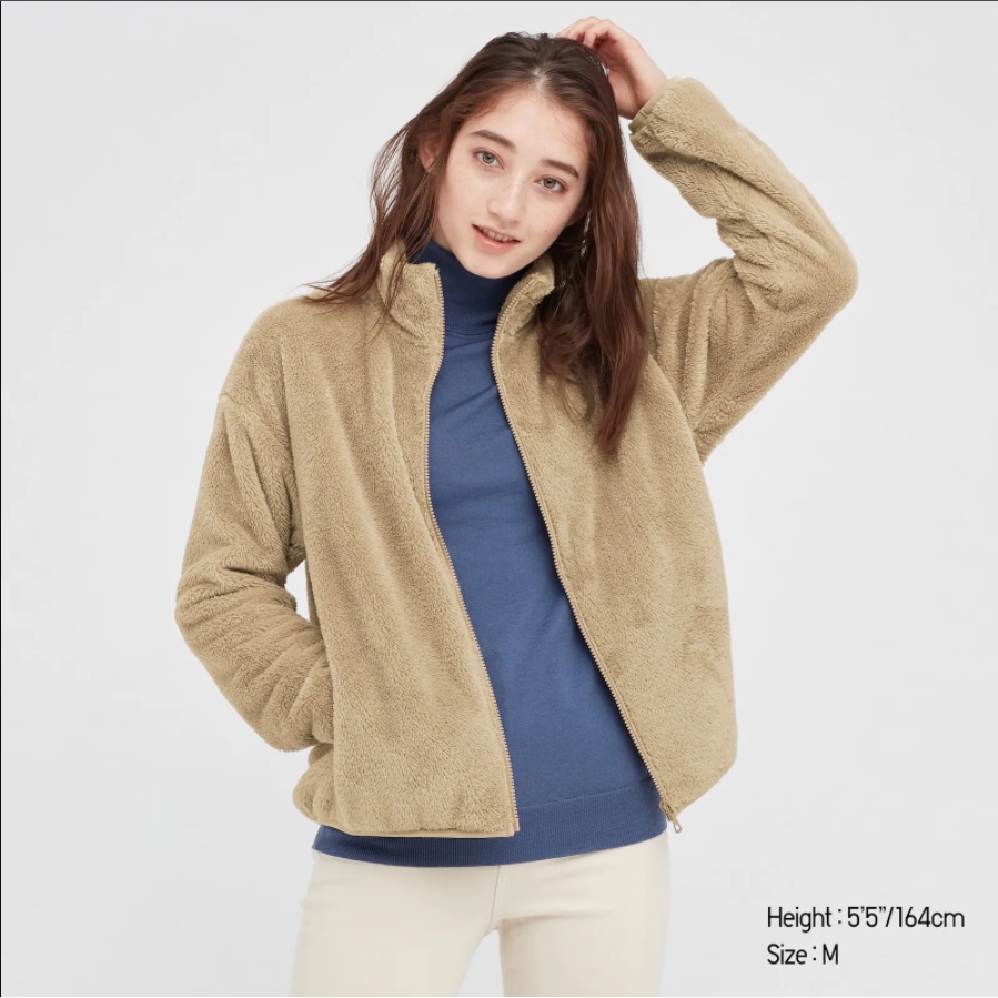 Áo lông cừu xuất dư vnxk mềm mịn siêu ấm (Chuẩn store, VIDEO TỰ QUAY, ẢNH THẬT TRẢI SÀN) | BigBuy360 - bigbuy360.vn