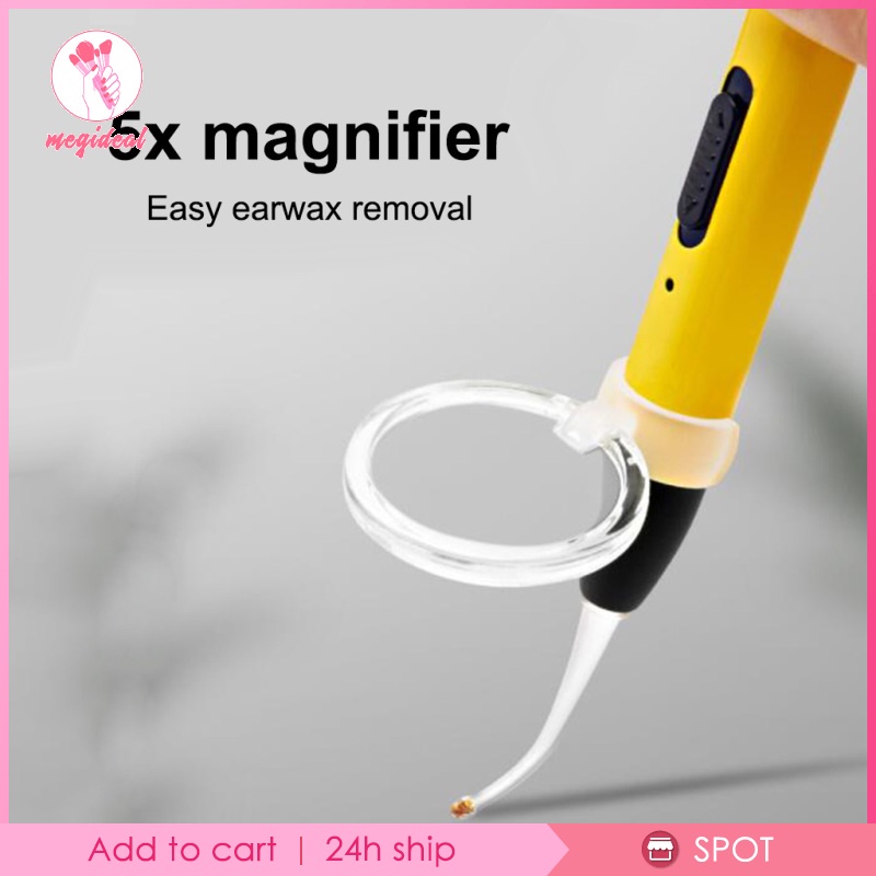 Nhíp lấy ráy tai đèn LED soi vệ sinh chăm sóc tai cho trẻ em