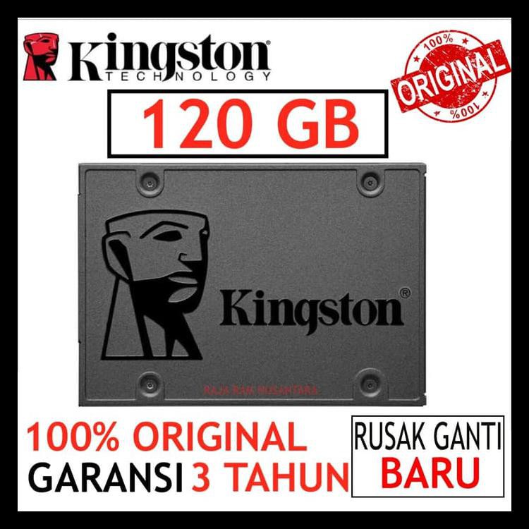 Ổ Cứng Ssd Kingston V400 120gb Sata3 Ssd 2.5 "Code 1368