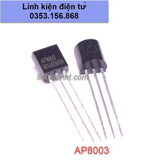 10 con AP8003 8003 IC Dao động TO-92 mới chính hãng 100%