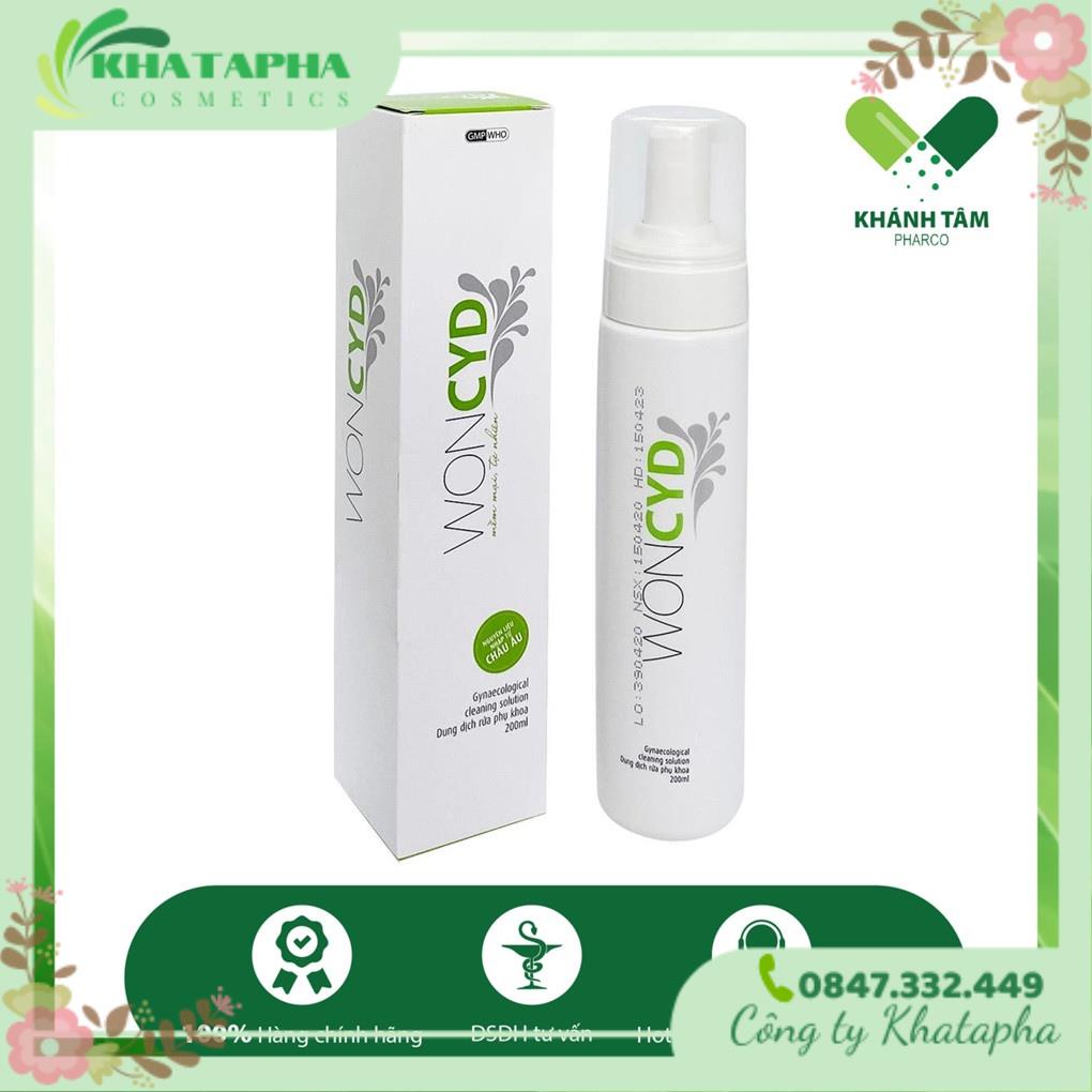 Dung dịch vệ sinh WONCYD 200ml _Khánh Tâm