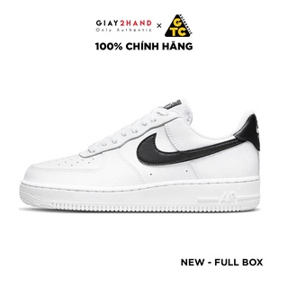 Giày thể thao af1 low white / black dd8959-103 - giày mới chính hãng 100%