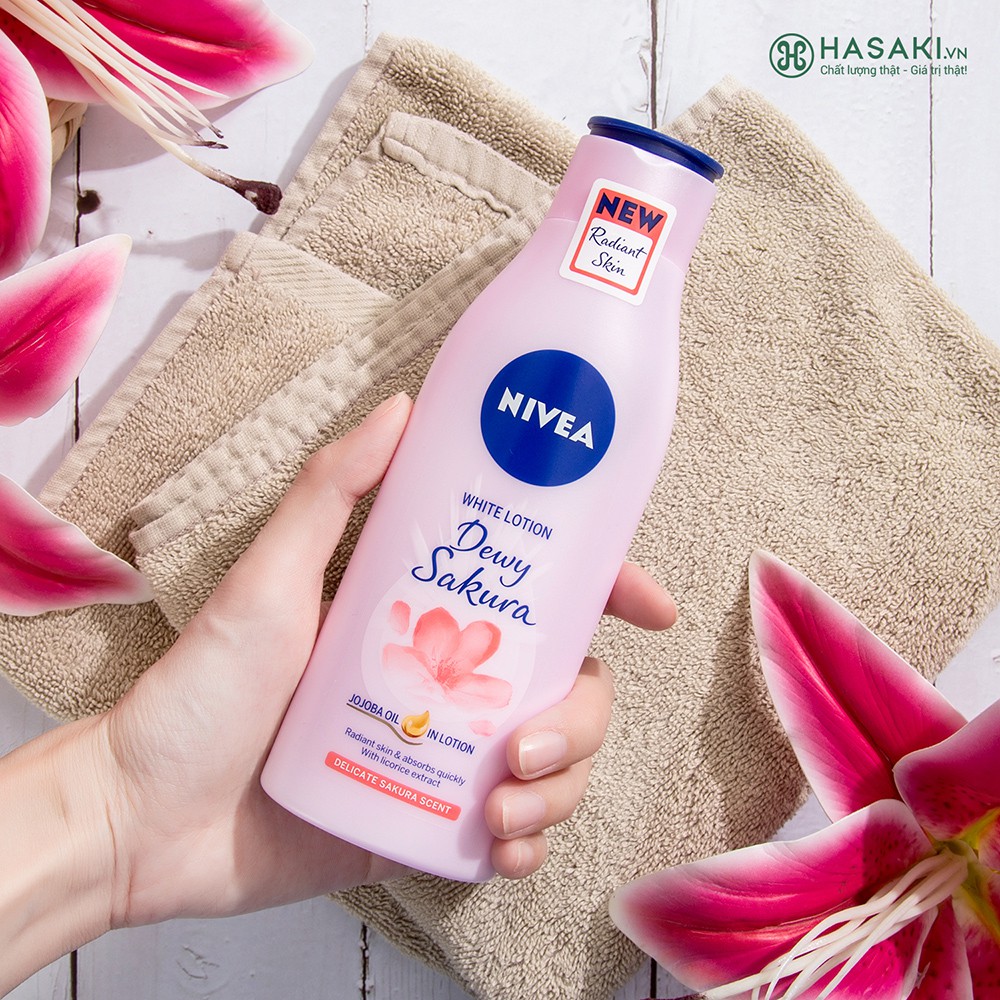 Sữa Dưỡng  Thể NIVEA Hương Hoa 200ml