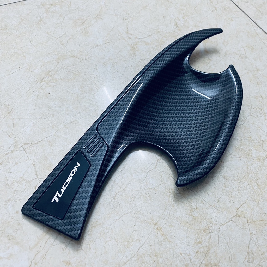 Phụ kiện ô tô Hyundai Tucson 2022 2023 Carbon thể thao Cao Cấp + tặng kèm keo tăng dính