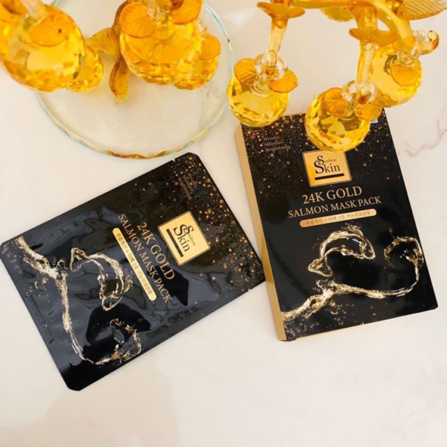 5 miếng nạ cá Hồi 24k ( 1 hộp )