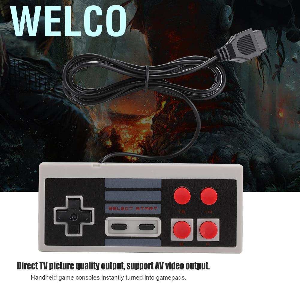 Welco Mini Retro Video Game Console Classic 620 Games in 1 2X Gamepad for NES US