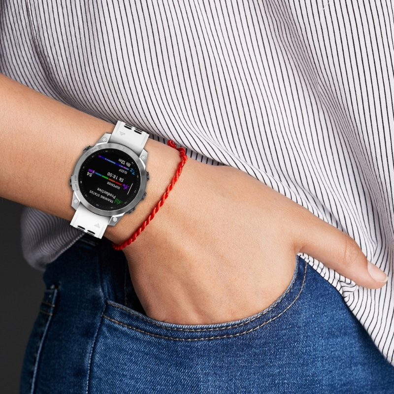 Dây Đeo Cao Su Silicone 22mm Cho Fenix7 Fenix7 Solar Descent