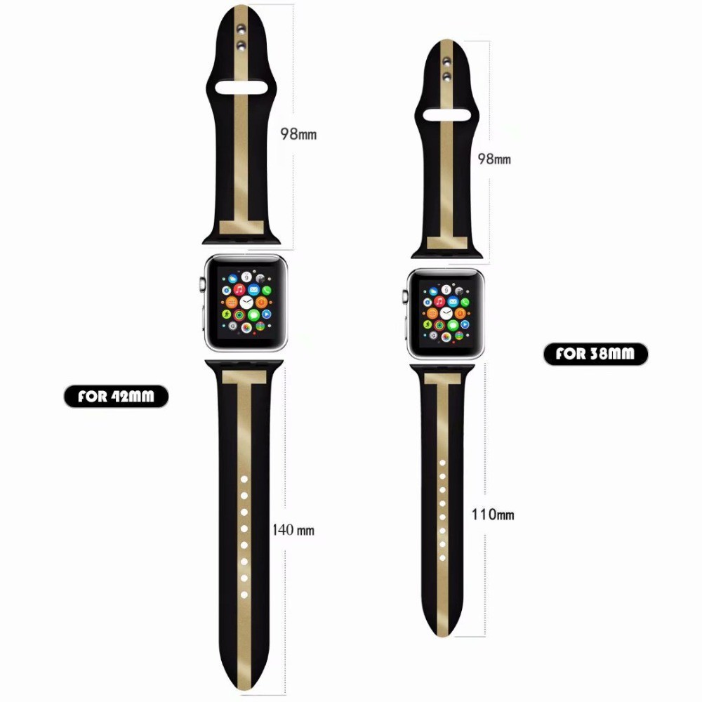 Dây đeo đồng hồ thông minh bằng silicon mềm thích hợp cho Apple Watch series 8 7 6 5 4 3 Ultra 38mm 42mm 44mm 45mm 49mm