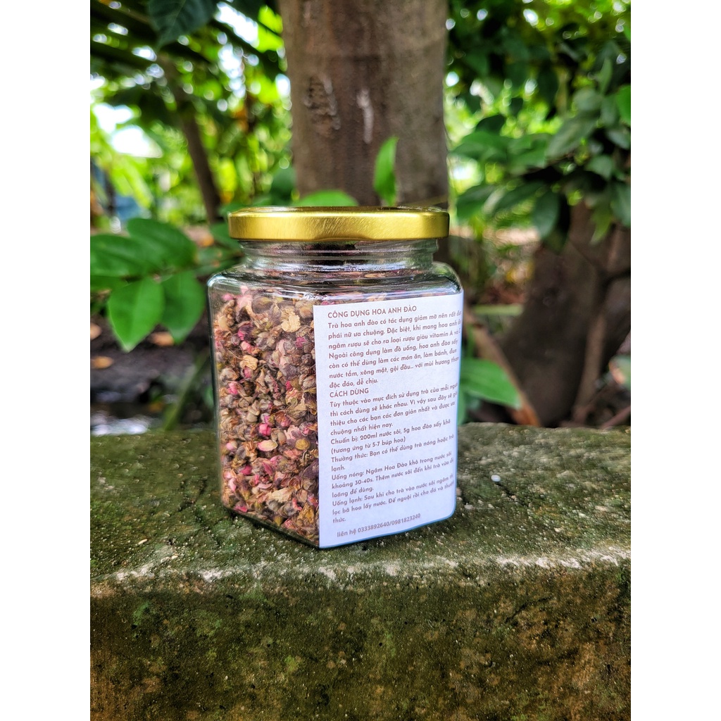 Hoa anh đào sấy khô _ tĩnh trà