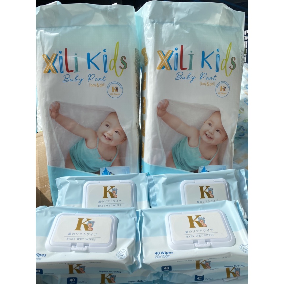 Bỉm Quần Xilikids 50 Miếng  M L XL XXL XXXL XXXXL