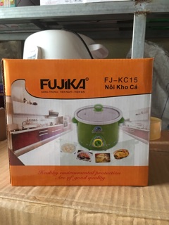 Nồi kho cá, hầm cháo chậm FUJIKA