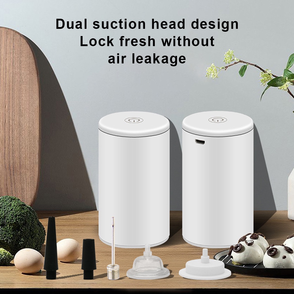 Vacuum Sealer Reusable Clothes Packing Sealing Device Preservation Portable Space Saver Automatic Handle Pump Camping