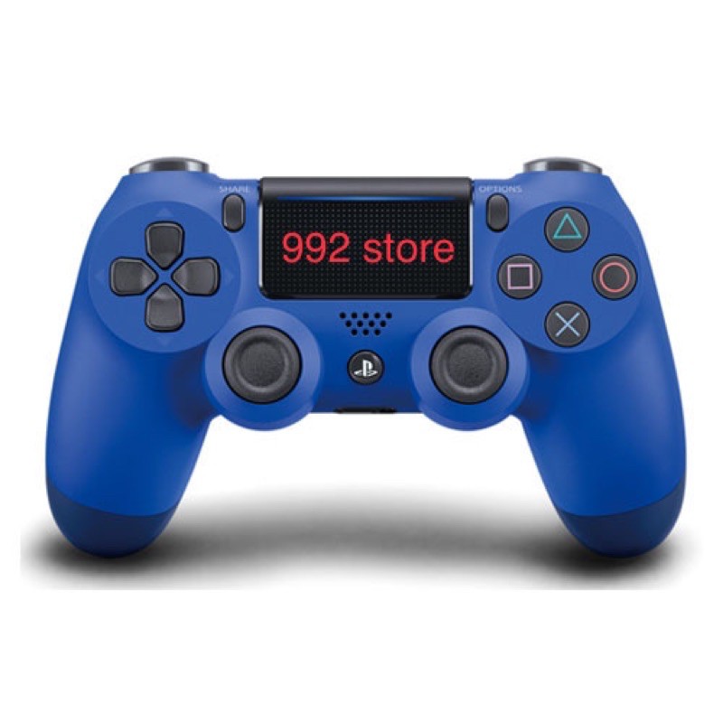 Tay cầm dualshock 4 cũ-xanh dương