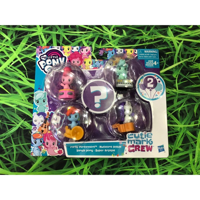 Đồ chơi Mô hình My Little Pony Cutie Mark Crew mẫu mới