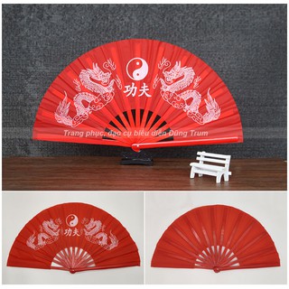 [QUẠT ĐẸP] Quạt múa dưỡng sinh, 1 đôi quạt múa biểu diễn cực đẹp