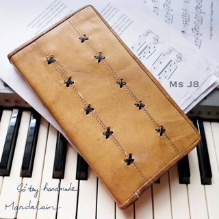SỔ TAY HANDMADE ẤN ĐỘ DA THẬT