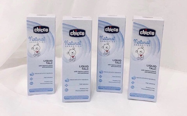 Phấn Rôm Nước Chicco Nhập Khẩu Ý 100ml