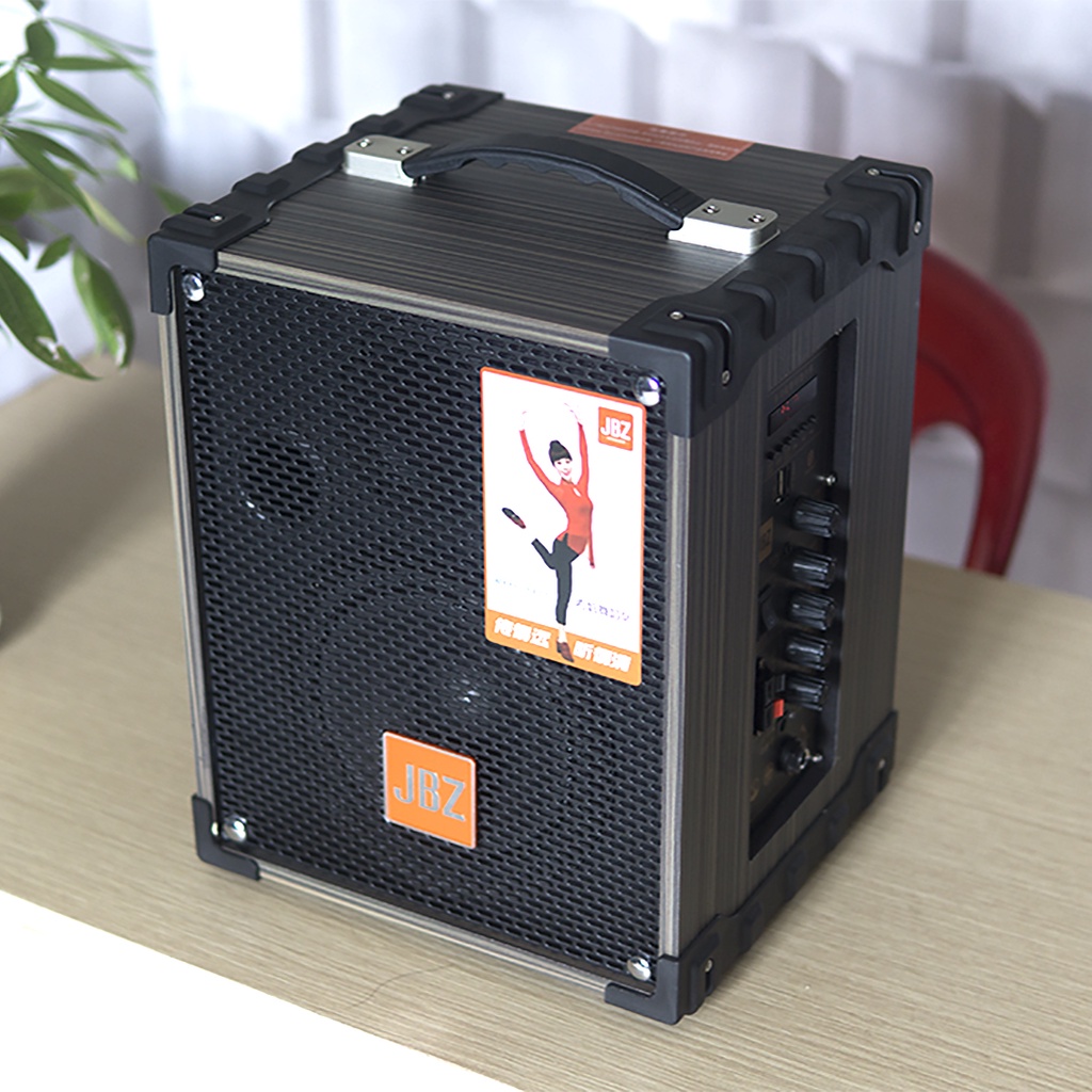 Loa Karaoke JBZ NE-106 Bluetooth, Bass 16, tiếng hay, + 1 Micro không dây, Hàng chính hãng