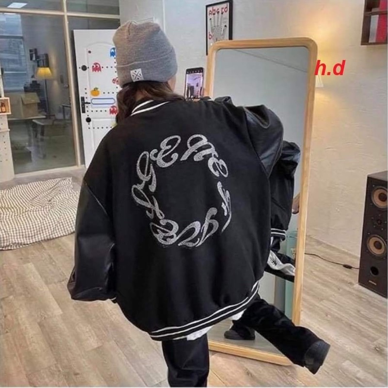 Áo bomber bóng vòng tròn TH6