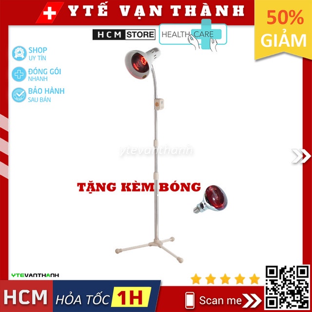 Đèn Gù Thành Nhân TNE (1m - 1m7) | Đèn Hồng Ngoại Chân Cao, Đèn Khám Bệnh -VT0605