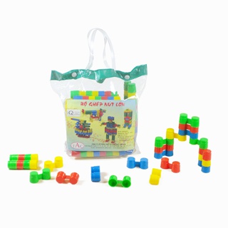 Ghép nút lớn nhựa Chợ Lớn (C382)