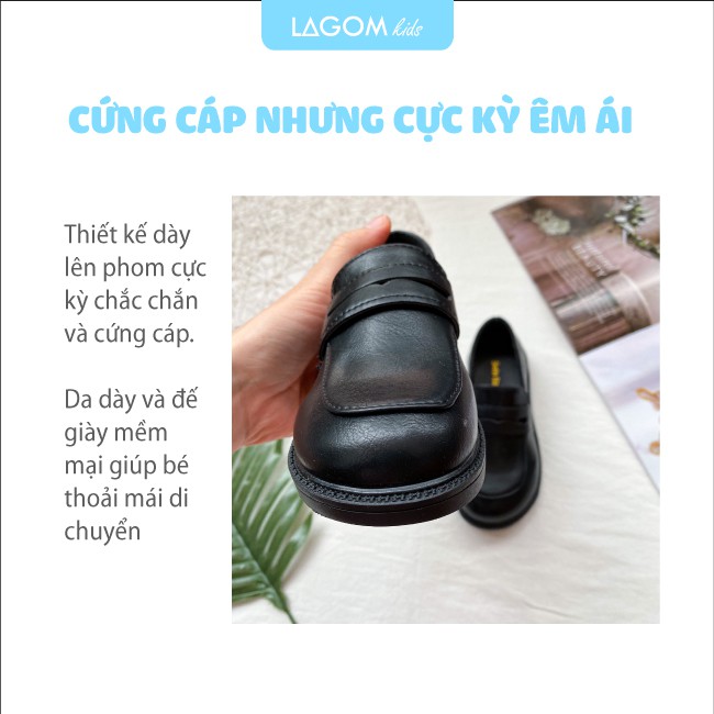 [CỰC CHẤT] Giày Lười Bé Trai 1-3-5 Tuổi | Giày Cho Bé Trai, Mềm &amp; Nhẹ | Mẫu mới 2020 | GL003