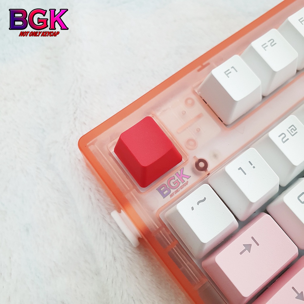 1 Nút Keycap 1 R4 gắn hàng ESC hàng F hàng số bên trái Chuẩn OEM profile PBT không in chữ