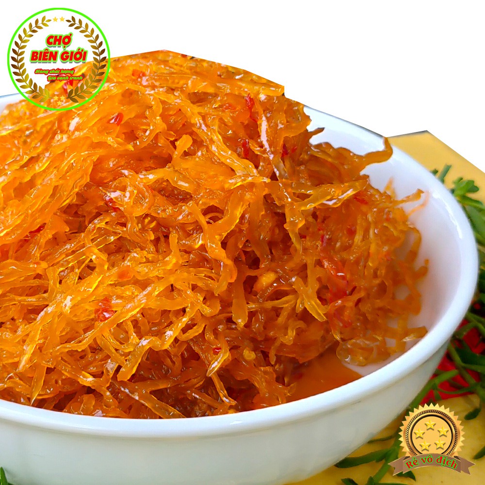 Đu Đủ Mắm Trộn Sẵn Tỏi Ớt Giòn Ngon Cho Người Ăn Chay Hủ 500gr