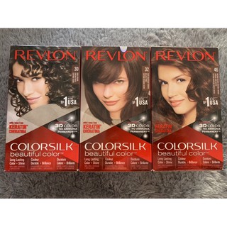 Thuốc nhuộm tóc phủ bạc Revlon