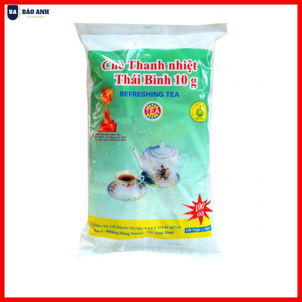  Trà thanh nhiệt Thái Bình 1kg Loại Ngon HSD 2022 - BẢO ANH