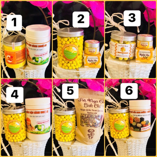 [FREESHIP 99K TOÀN QUỐC] 🎁COMBO TINH BỘT NGHỆ 600k GIẢM CÒN 350k 🎁