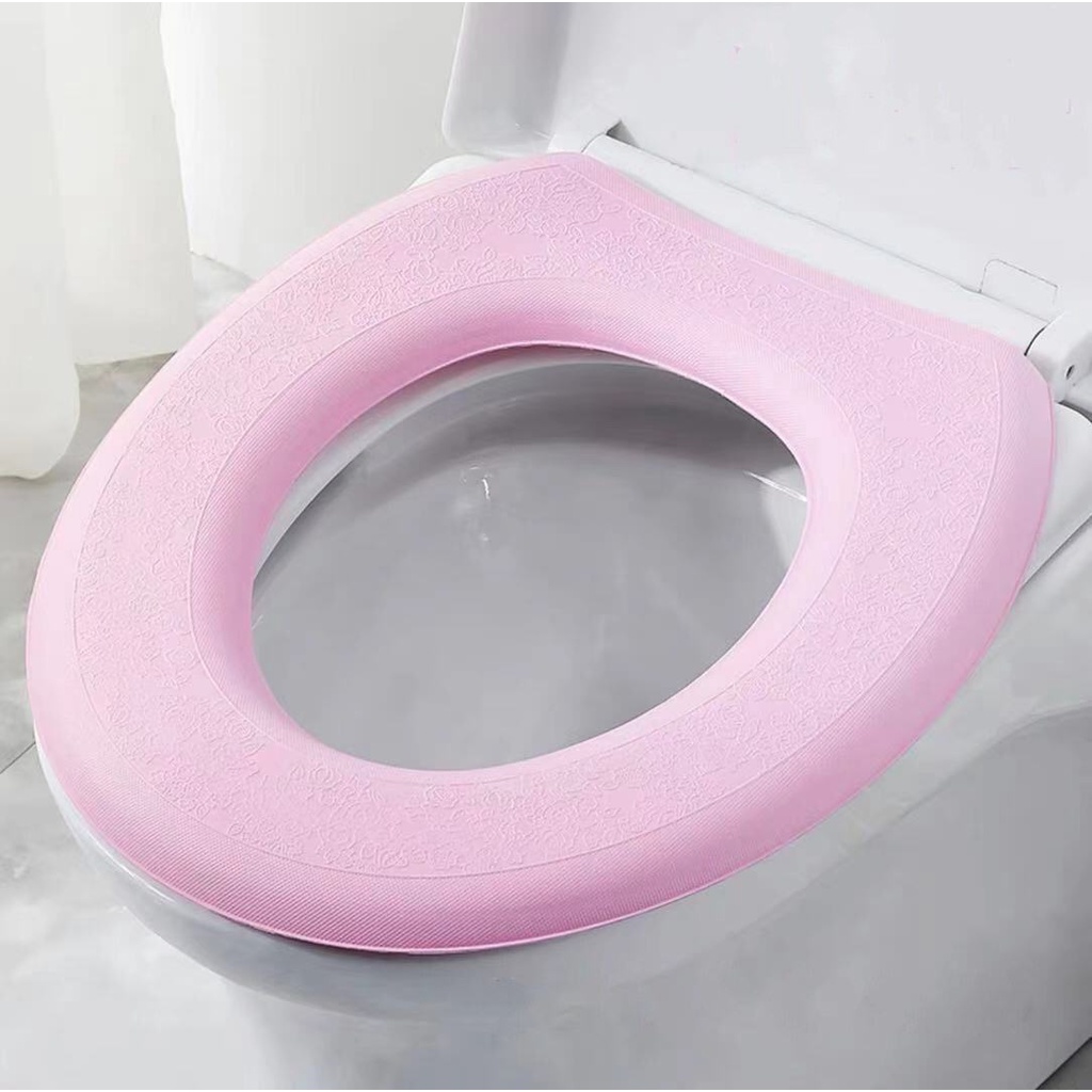 Miếng lót bệ bồn vệ sinh chống thấm nước tiện dụng
