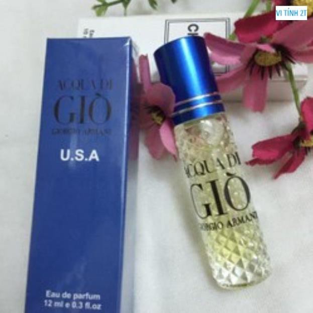 NƯỚC HOA LĂN 12ml USA -FOR MEN -ACQUA DI GIÒ-NHẸ NHÀNG