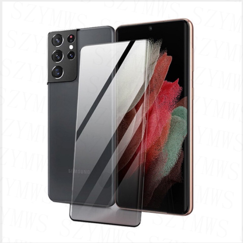 Kính Cường Lực Bảo Vệ Toàn Màn Hình Cho Samsung Galaxy S23 Ultra S22 S21 S20 Ultra Plus Note 9 10 20 Plus