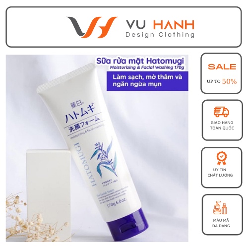 Sữa Rửa Mặt Ý DĨ | Shop Vũ Hạnh