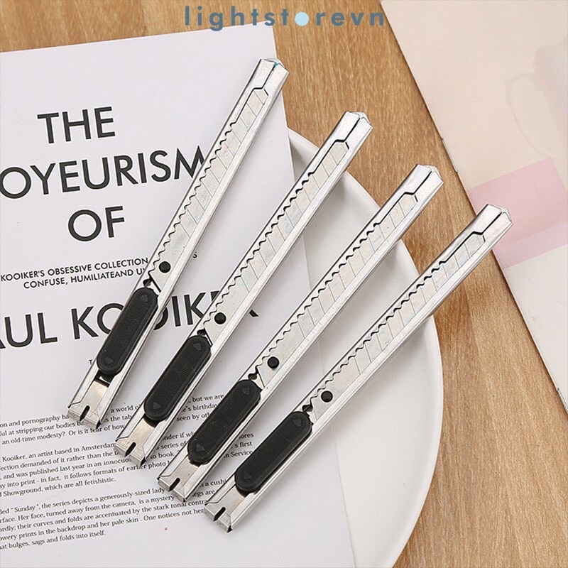 01 Dao rọc giấy mini nhỏ gọn tiện lợi an toàn
