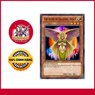 [EN-JP][Thẻ Bài Yugioh Chính Hãng] The Agent Of Creation - Venus