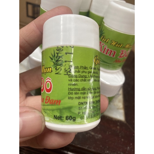 Gel Hút Mụn Kim Đô Nha Đam