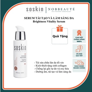 [Hàng Chính Hãng] Serum tái tạo và làm sáng da Brightness Vitality Soskin