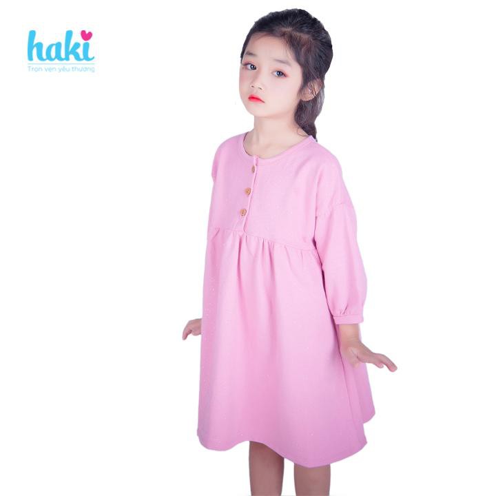 Váy bé gái - Galaxy lấp lánh HAKI