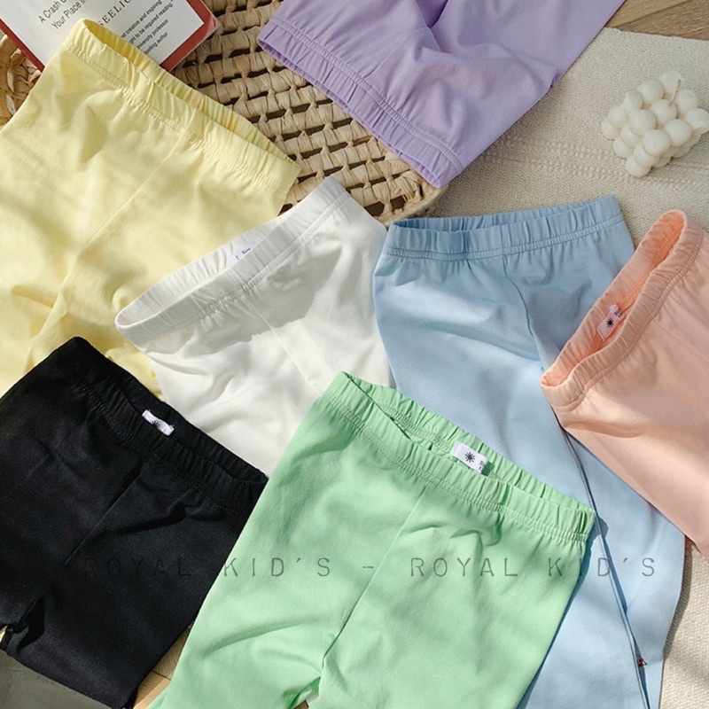 Quần Elsa dài thu đông bé gái quần legging cho bé chất bozip elsa từ 7-23kg