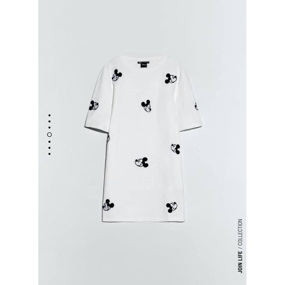 Trả order váy in hình mickey