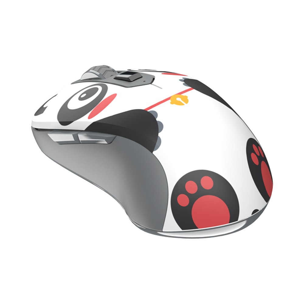 Chuột không dây hình thú Dareu LM115G Multi Color, 4 hình thú Sheep/ Panda/ Dragon/ Lion - Chính hãng, bảo hành 2 năm
