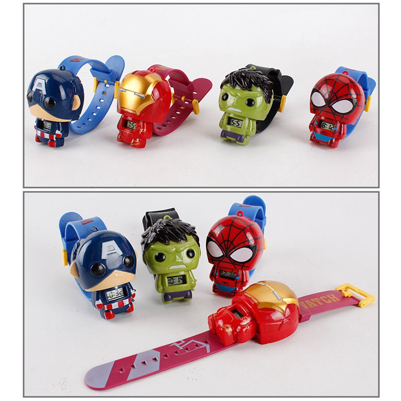 [Mã FASHIONCB73 hoàn 10K xu 50K] Đồng Hồ Điện Tử Hình Hoạt Hình 3D Dành Cho Bé | BigBuy360 - bigbuy360.vn